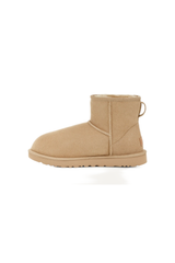 Cozy Sheepskin Mini Boots