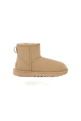 Cozy Sheepskin Mini Boots