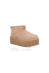 Cozy Suede Platform Boots