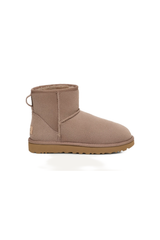 Cozy Sheepskin Mini Boots