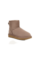 Cozy Sheepskin Mini Boots