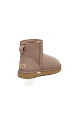 Cozy Sheepskin Mini Boots