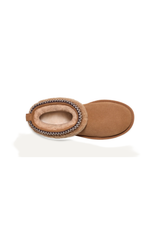 Curly Sheepskin Mini Boots