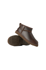 Mini Leather Boots