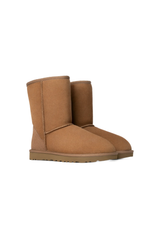 Cozy Sheepskin Short Boots