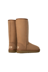 Cozy Tall Sheepskin Boots
