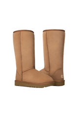 Cozy Tall Sheepskin Boots