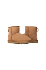 Cozy Sheepskin Mini Boots