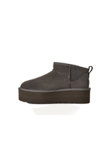 Cozy Suede Platform Boots