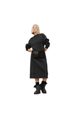 Lace Back Leather Boots