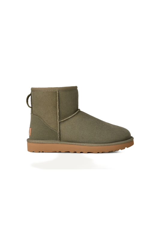 Cozy Sheepskin Mini Boots