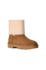 Knit Chelsea Boots