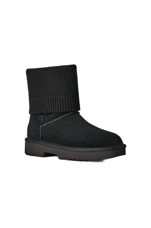 Knit Chelsea Boots