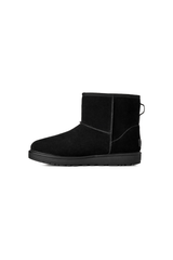 Waterproof Suede Mini Boots