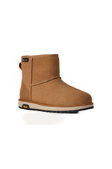 Waterproof Suede Mini Boots