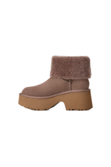 Cuffed Sheepskin Boots