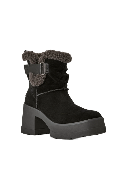 Chunky Platform Pull On Boots