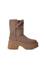 Cuffed Sheepskin Boots