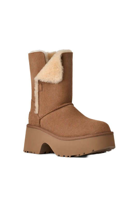 Cuffed Sheepskin Boots