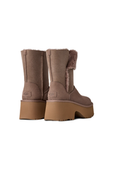 Cuffed Sheepskin Boots