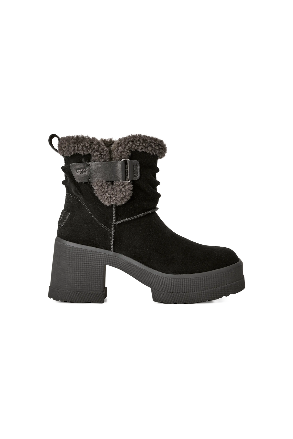 Chunky Platform Pull On Boots