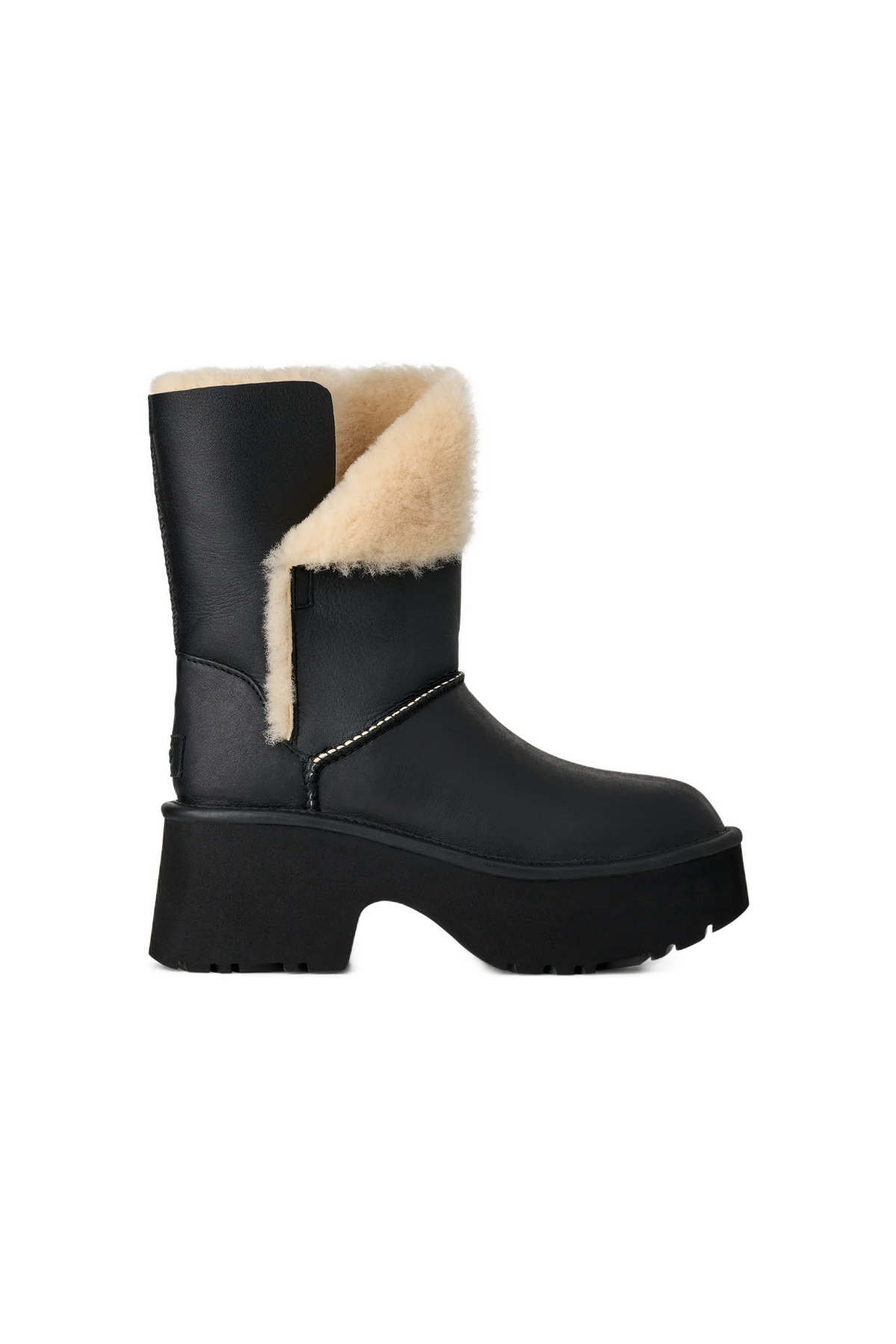 Cuffable Leather Boots