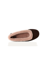 Suede Ballet Flats