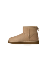 Cozy Sheepskin Mini Boots