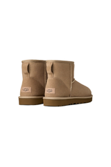 Cozy Sheepskin Mini Boots