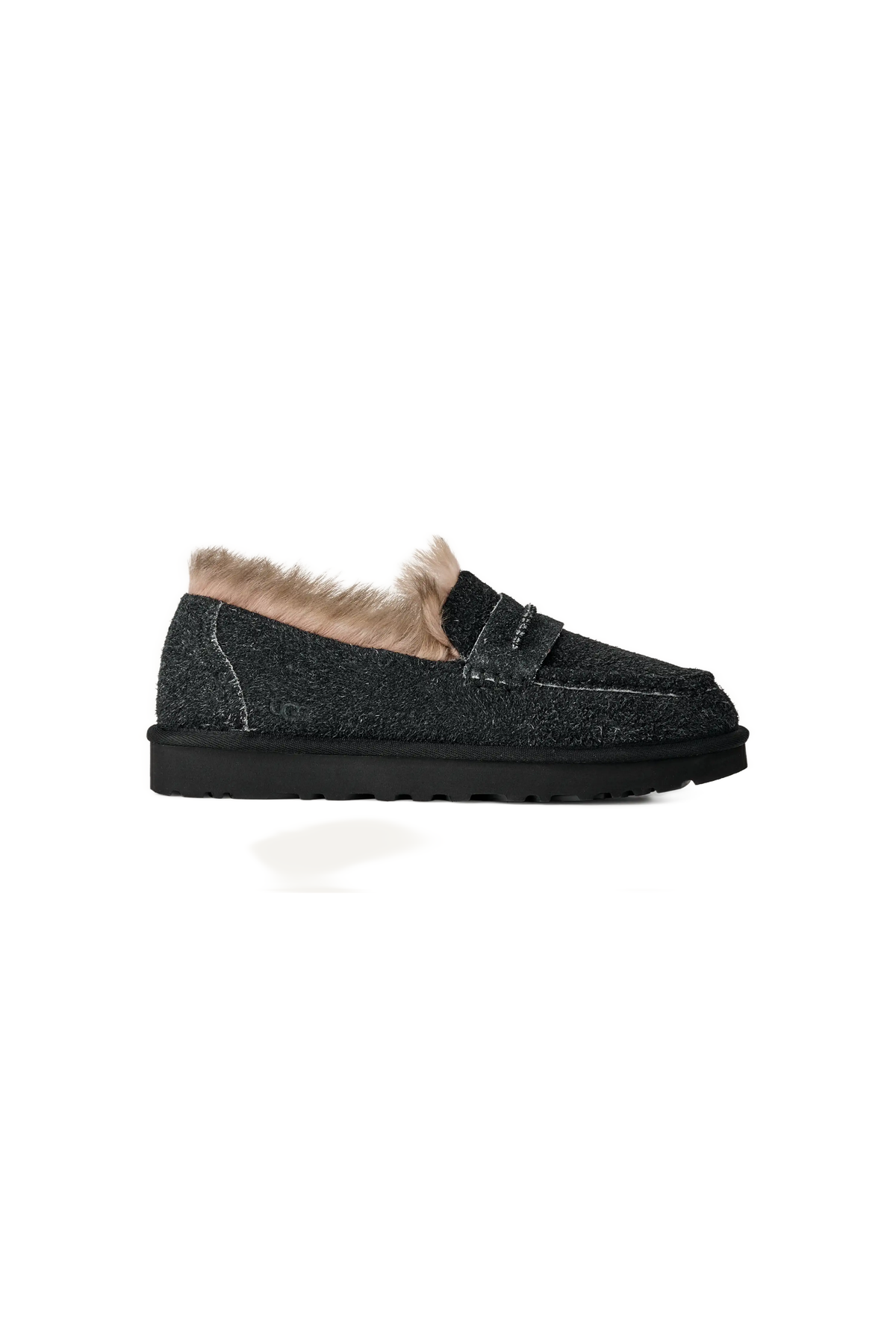 Hairy Suede Loafer