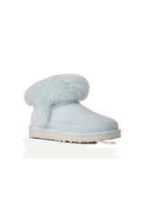 Cozy Sheepskin Trimmed Booties
