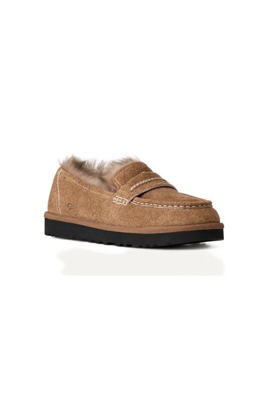 Hairy Suede Loafer