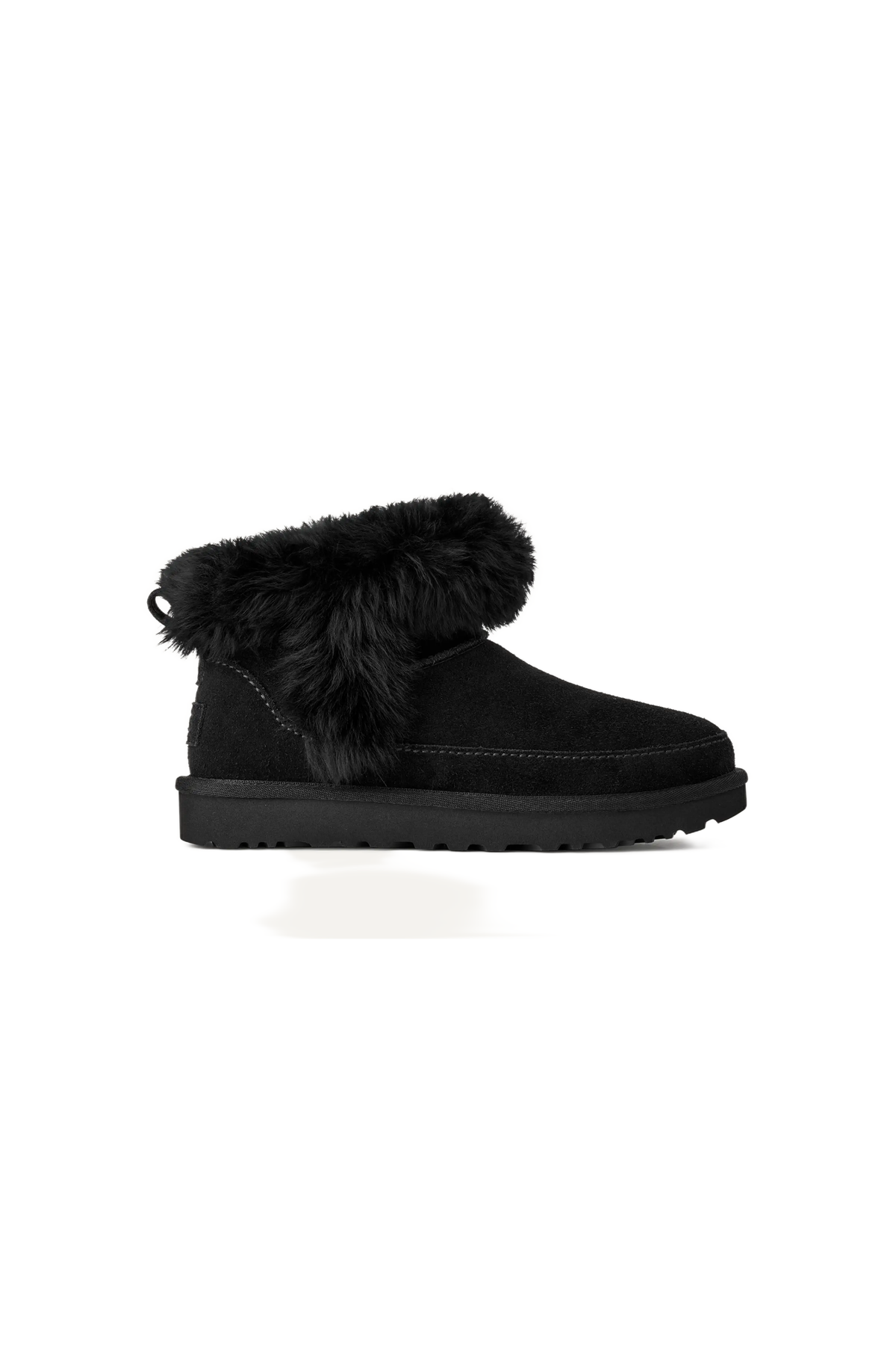 Cozy Sheepskin Trimmed Booties