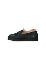 Hairy Suede Loafer