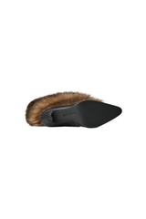 Fur Heel Boots