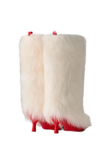 Fur Heel Boots